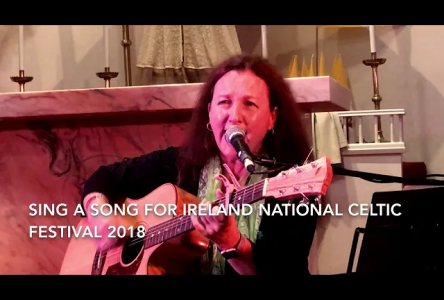 'Sing a Song for Ireland' Maria Forde National Celtic Festival 2018